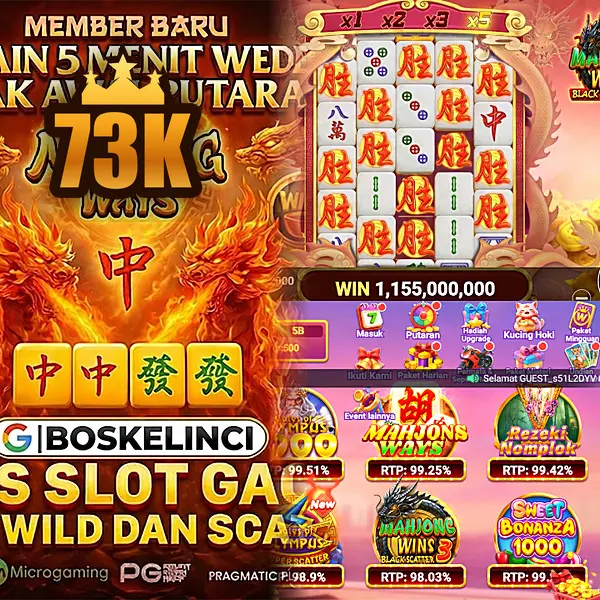 73k Masuk