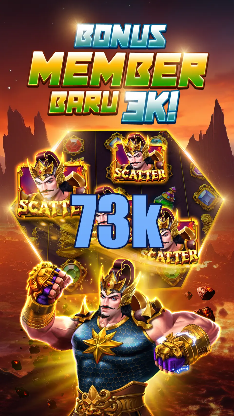 73k Tangkapan Layar - APK Resmi